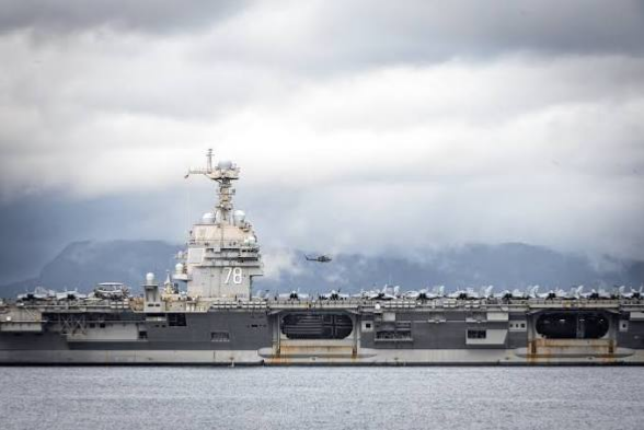 USS Gerald R. Ford Returns to Oslo After High-North Operations with NATO Allies
