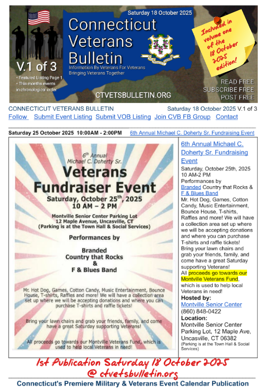 6th Annual Michael C. Doherty Sr. Fundraising Event