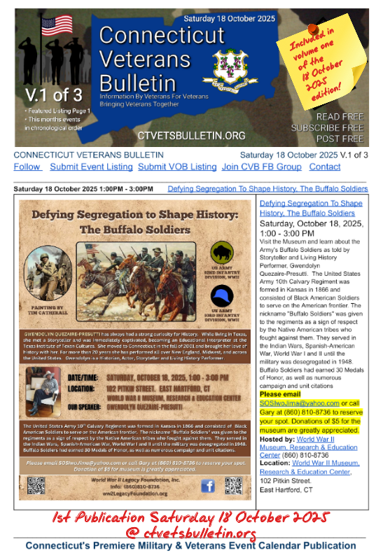 Defying Segregation To Shape History, The Buffalo Soldiers