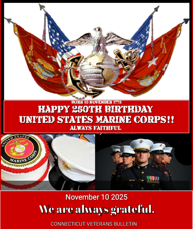 Happy 250TH Birthday United States Marine Corps