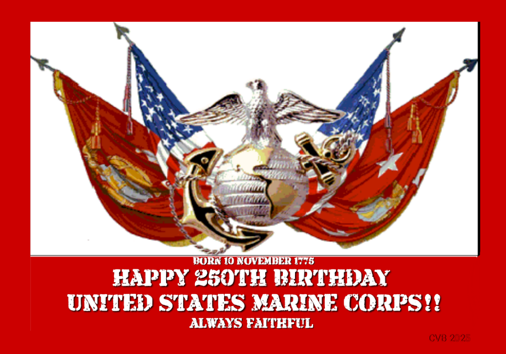 Happy 250th Birthday USMC
