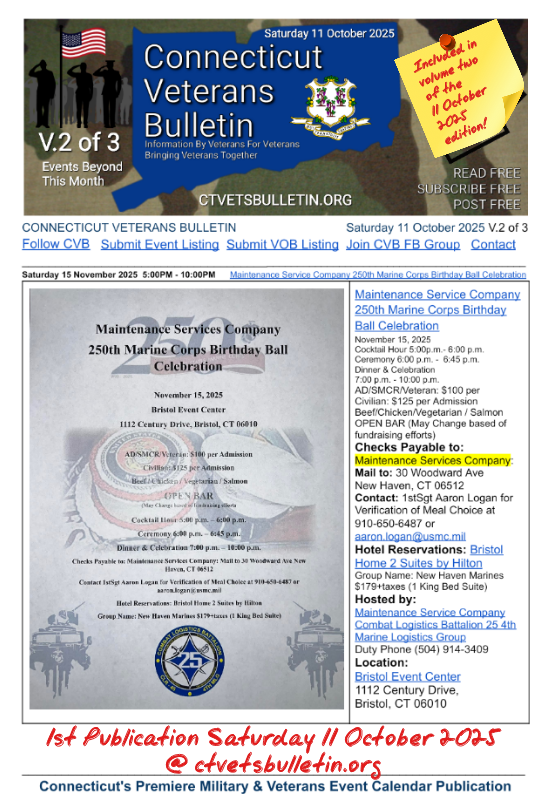 Maintenance Service Company 250th Marine Corps Birthday Ball Celebration