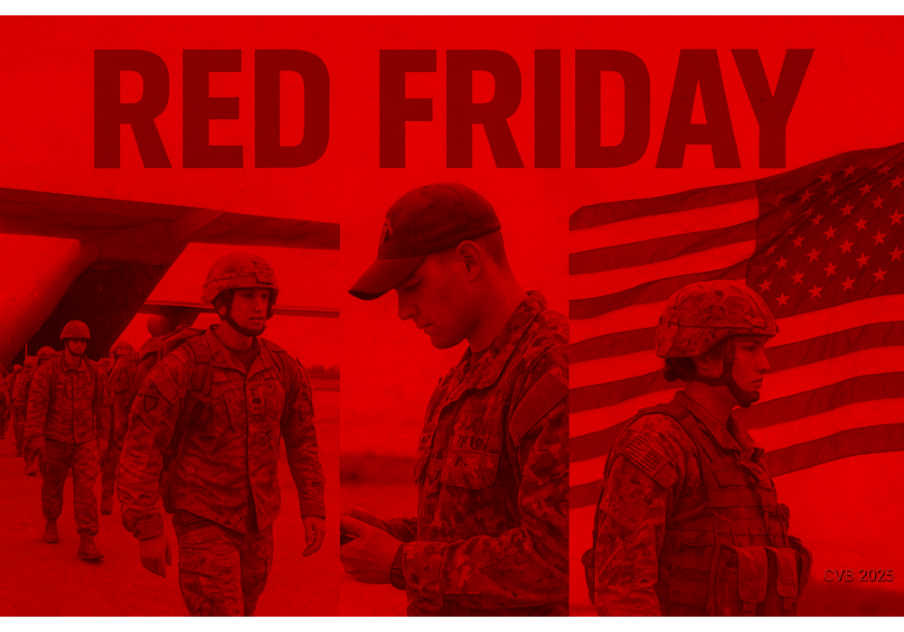 RED FRIDAY 10 October 2025 CVB