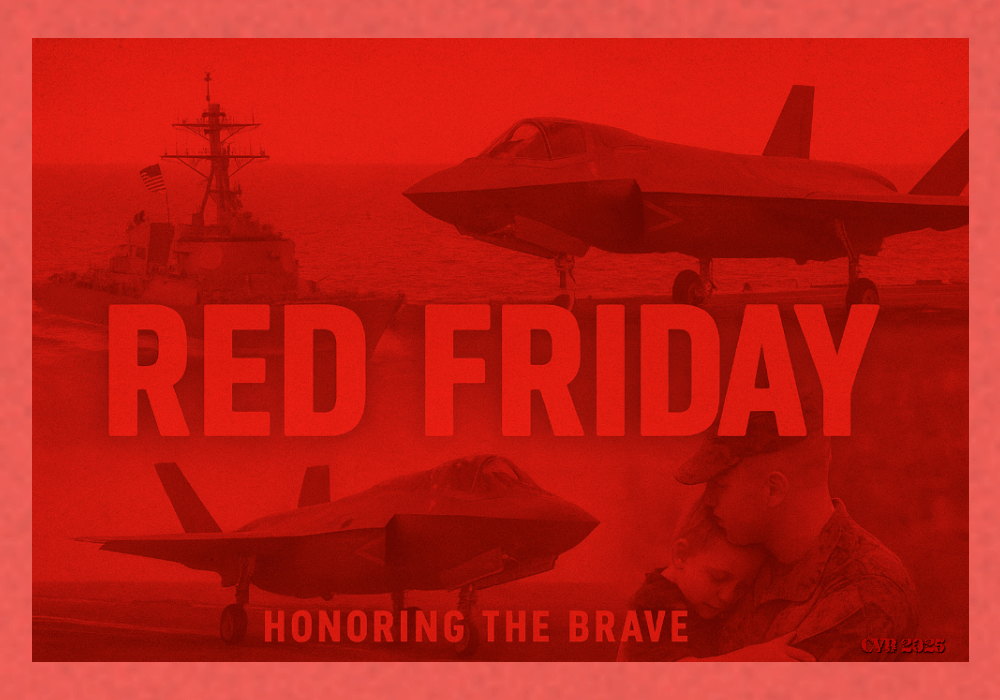 RED Friday 24 October 2025 CVB