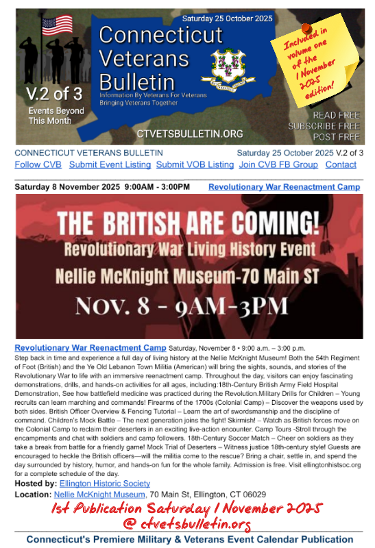 Revolutionary War Reenactment Camp