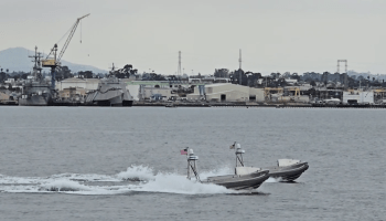 U.S. Navy Tests Autonomous Vessels in NATO Exercise off Portugal