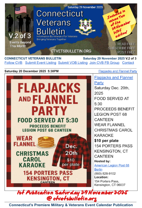 Flapjacks and Flannel Party