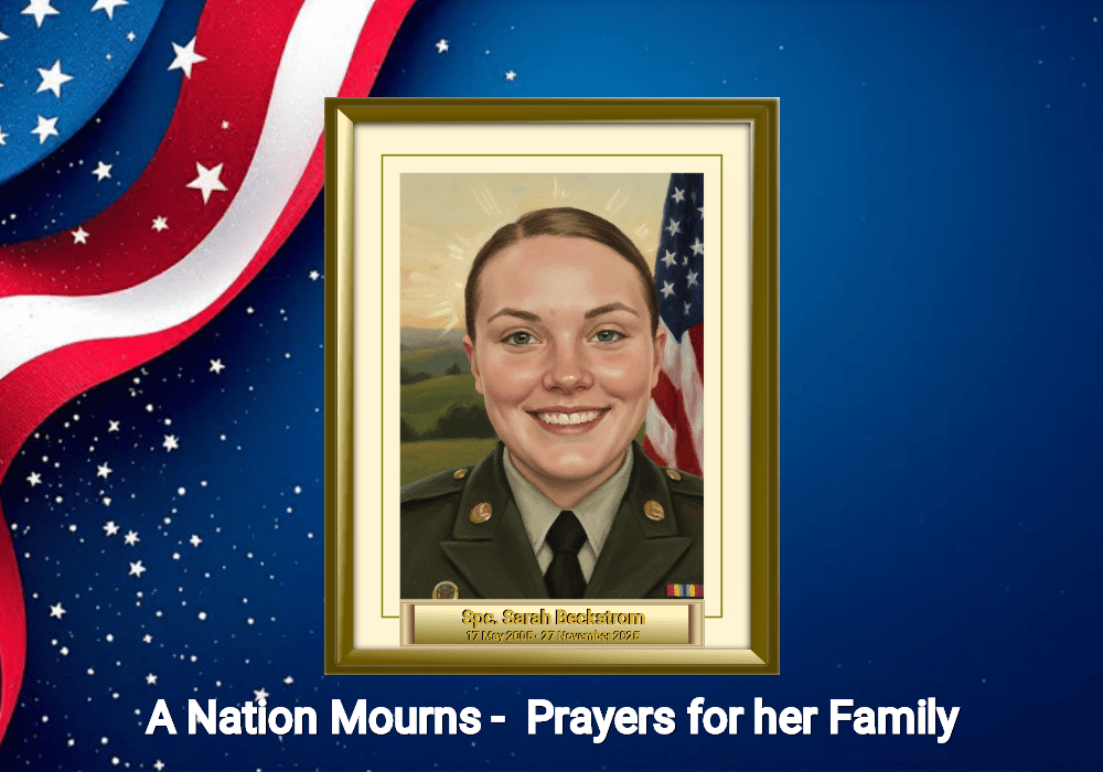 Spc. Sarah Beckstrom 17 May 2005 - 27 November 2025