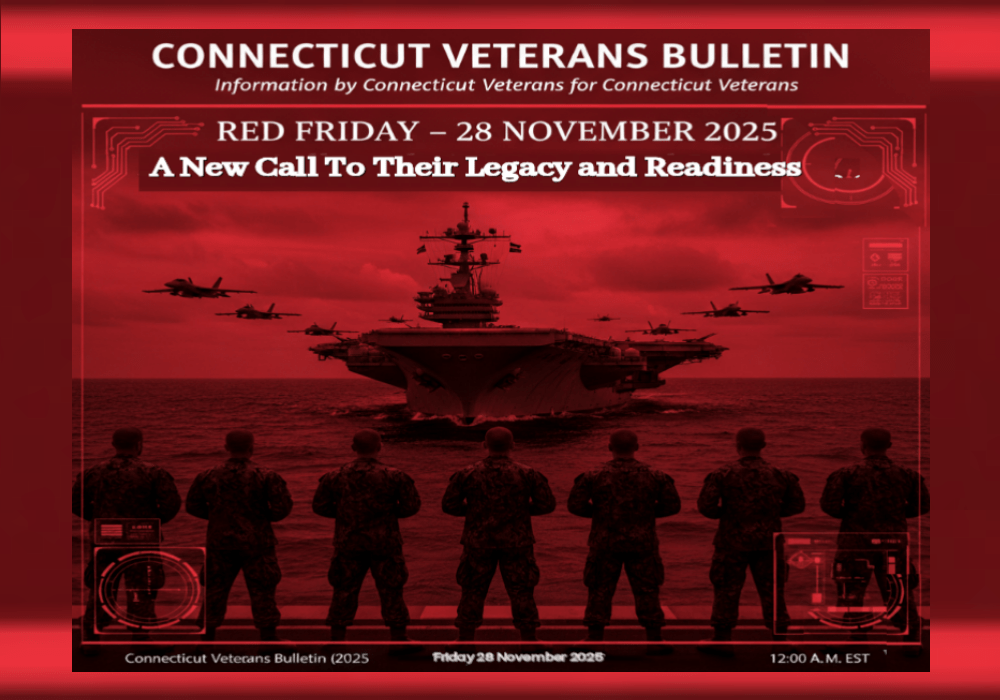 RED FRIDAY 28 NOVEMBER 2025 CVB