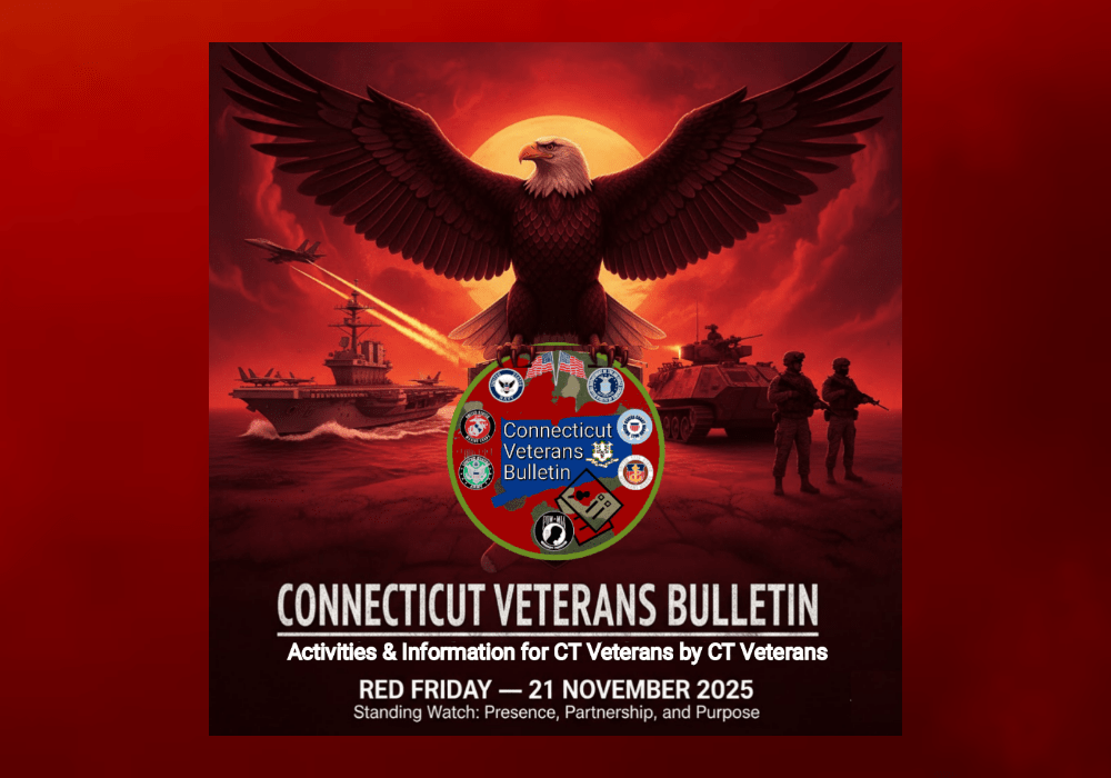 RED FRIDAY CVB 21 November 2025