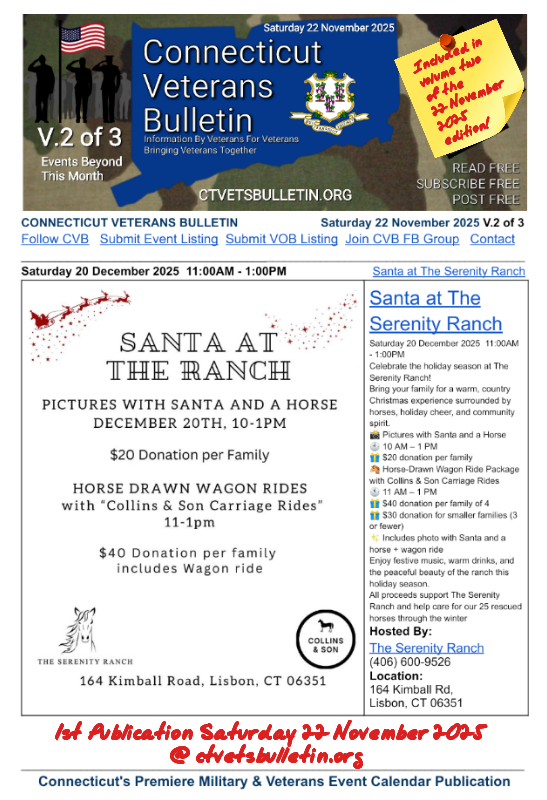 Santa at The Serenity Ranch