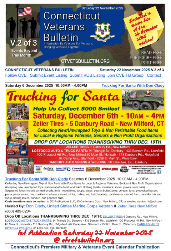 Trucking For Santa With Don Clady