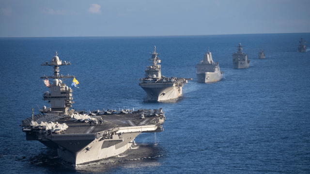 U.S. Navy and Marine Deployments Expand in the Indo-Pacific as Carrier Groups Increase Presence