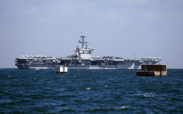 USS George Washington Departs Busan — Renewed Strength in the Pacific