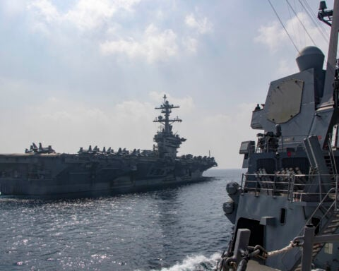 USS George Washington Enters the South China Sea