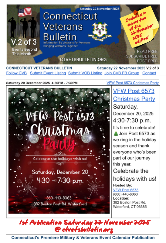 VFW Post 6573 Christmas Party