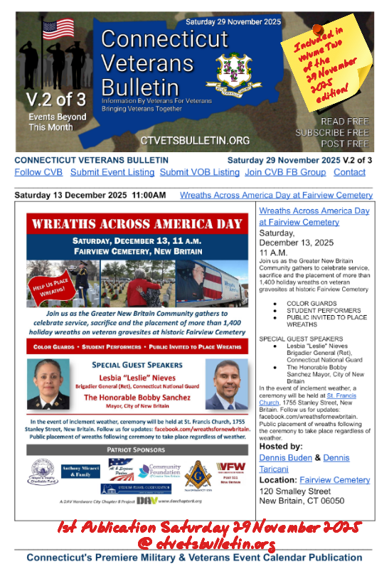 Wreaths Across America Day at Fairview Cemetery