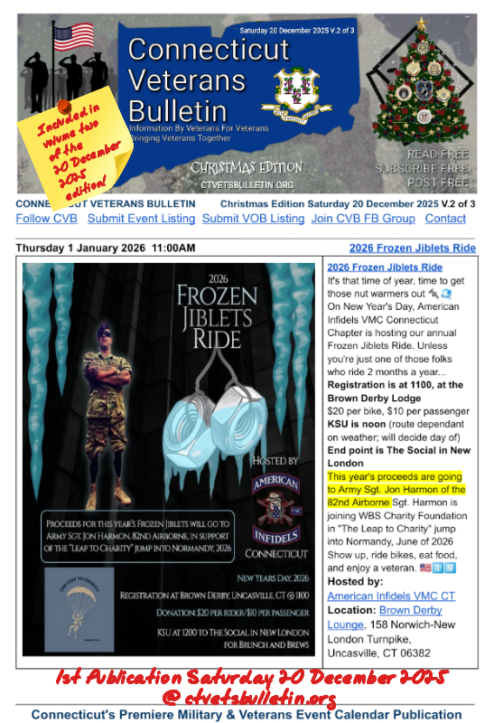 2026 Frozen Jiblets Ride