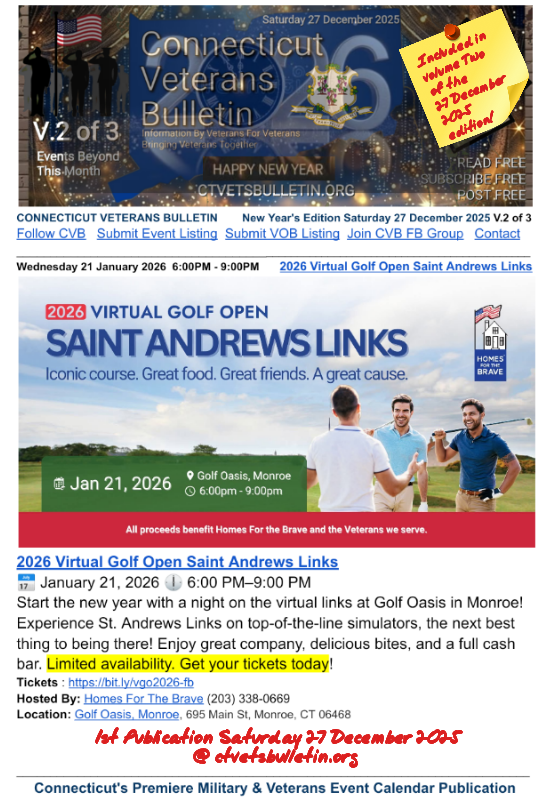 2026 Virtual Golf Open Saint Andrews Links