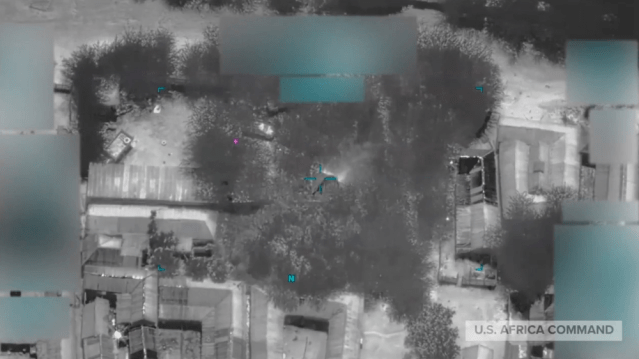 AFRICOM and Somali Forces Conduct Coordinated Strike Against al-Shabaab Near Kismayo, (Nov. 30, 2025)