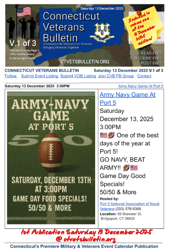 Army Navy Game At Port 5