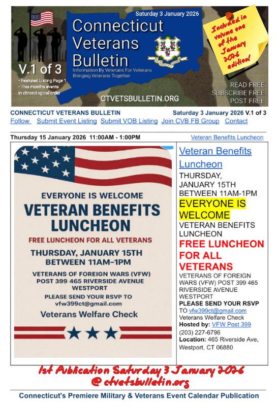 Veteran Benefits Luncheon