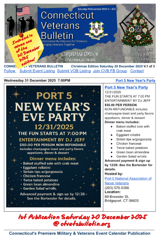 Port 5 New Year's Party