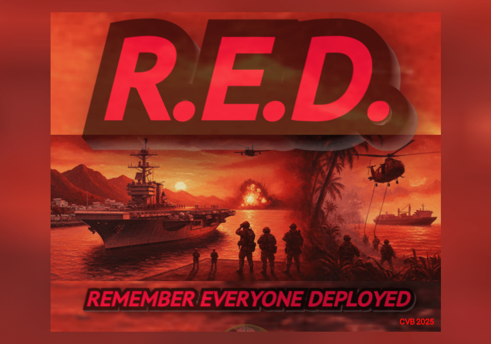 RED Friday 5 December 2025 CVB