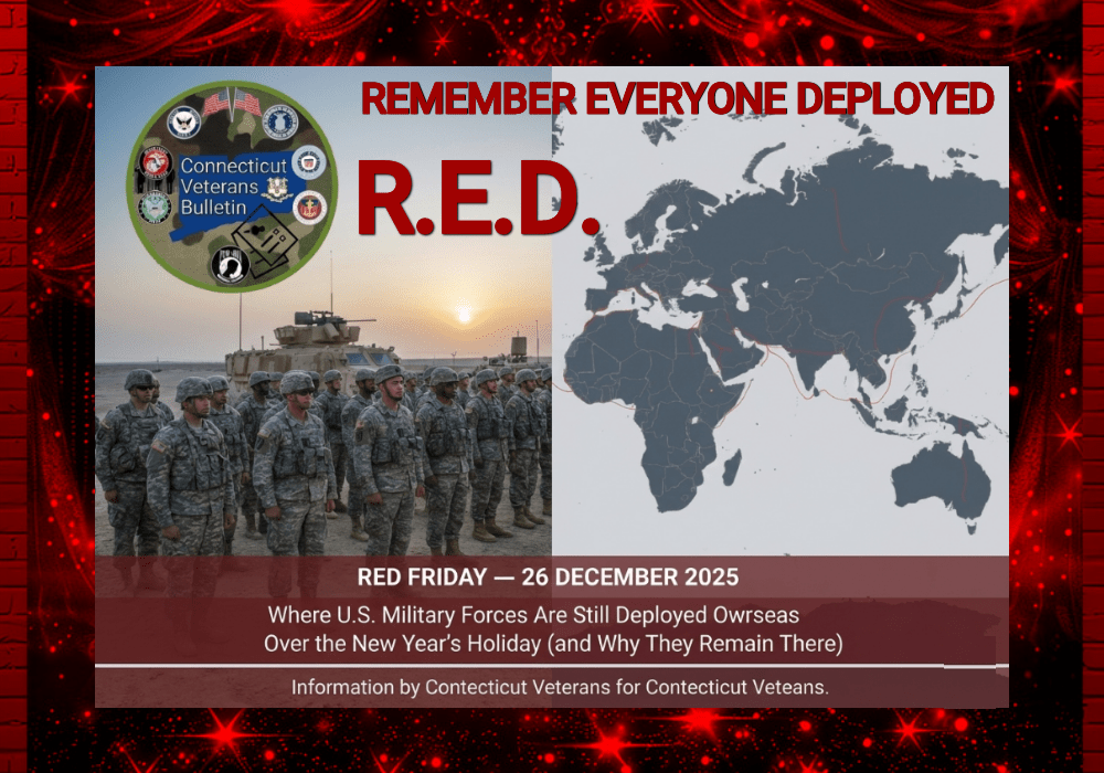 RED Friday CVB 26 December 2025