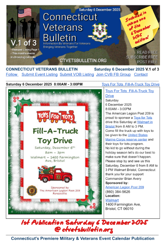 Toys For Tots Fill-A-Truck Toy Drive