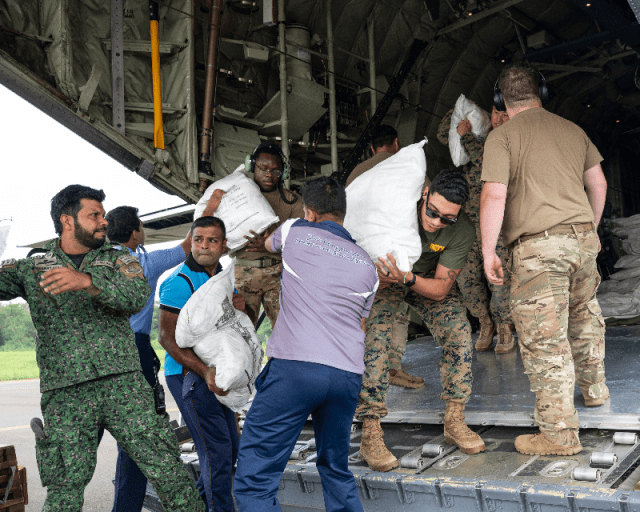 United States Military Deploys Foreign Disaster Relief Support for Sri Lanka’s Response to Cyclone Ditwah