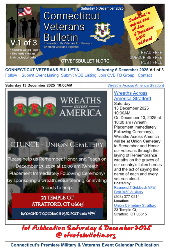 Wreaths Across America Stratford