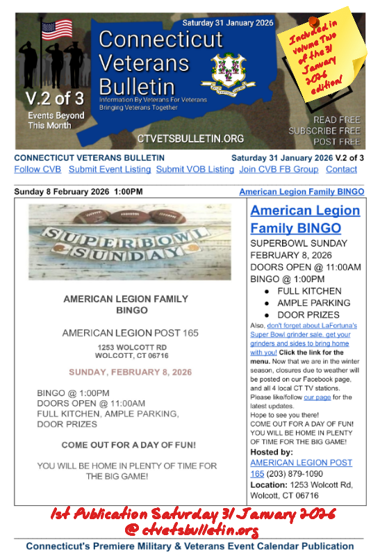 American Legion Family BINGO