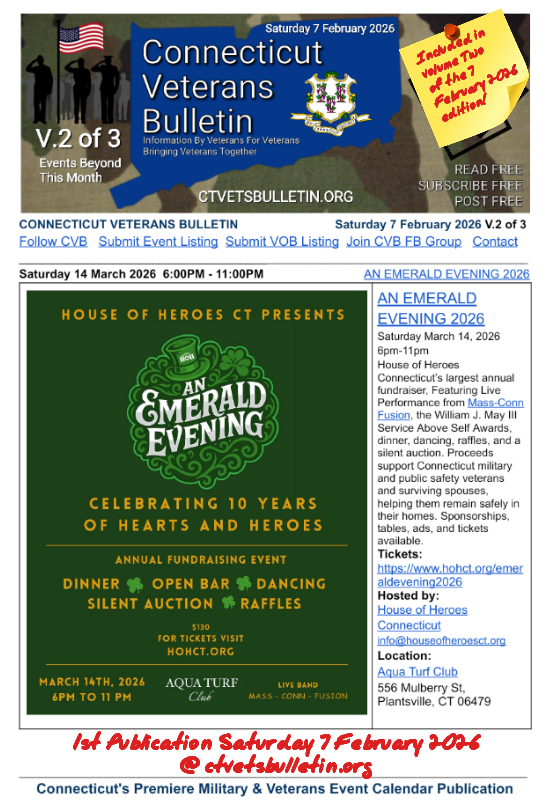 AN EMERALD EVENING 2026