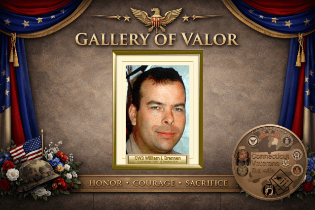 Army Chief Warrant Officer 3 William I. Brennan, CVB Gallery of Valor