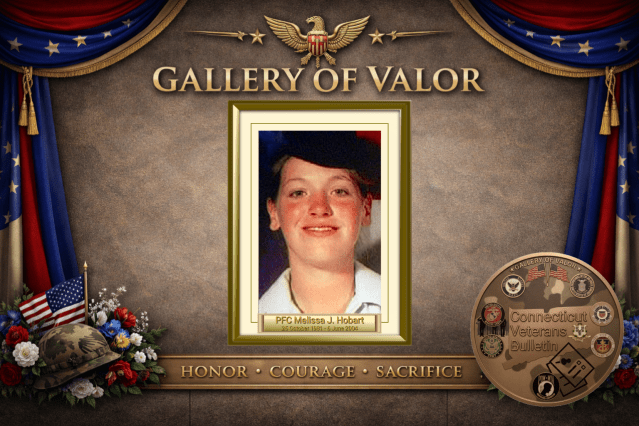 Army PFC Melissa Jennifer Hobart, CVB Gallery of Valor