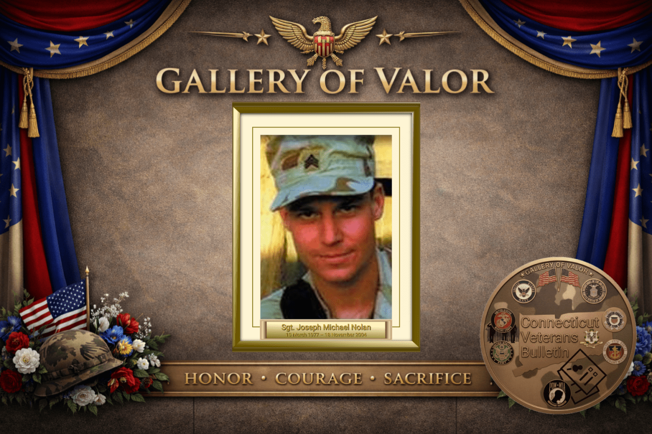 Army Sergeant Joseph M. Nolan – Waterbury, Connecticut, CVB Gallery of Valor