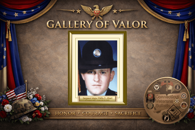 Army Sergeant Major Philip Robert Albert, CVB Gallery of Valor
