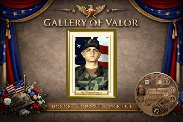 Army SPC Wilfredo Perez, Jr. Norwalk, CVB Gallery of Valor feature image