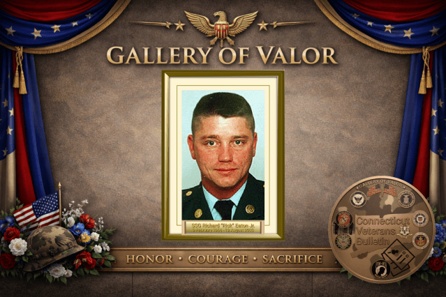Army Staff Sergeant Richard Selden Eaton, Jr., CVB Gallery of Valor