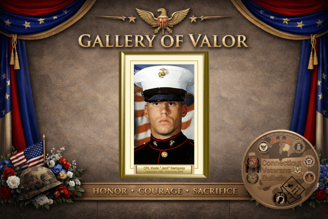Corporal Kevin John “Jack” Dempsey, CVB Gallery of Valor
