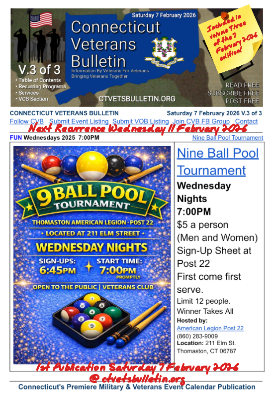 Nine Ball Pool Tournament 