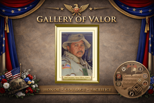 United States Army Staff Sergeant Henry E. Irizarry – Waterbury, Connecticut, CVB Gallery of Valor