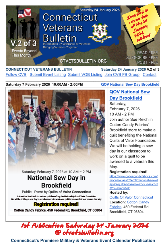 National Sew Day Brookfield