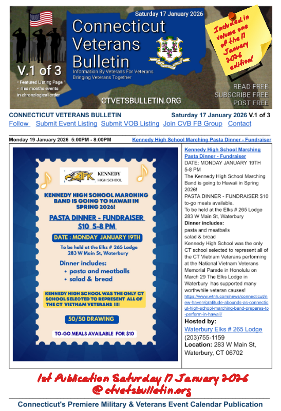 Kennedy High School Marching Pasta Dinner - Fundraiser