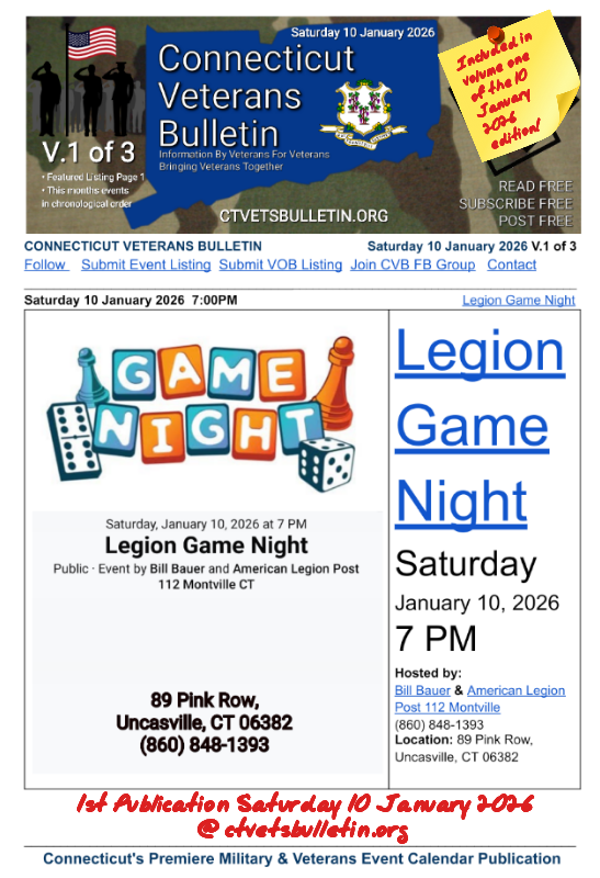 Legion Game Night