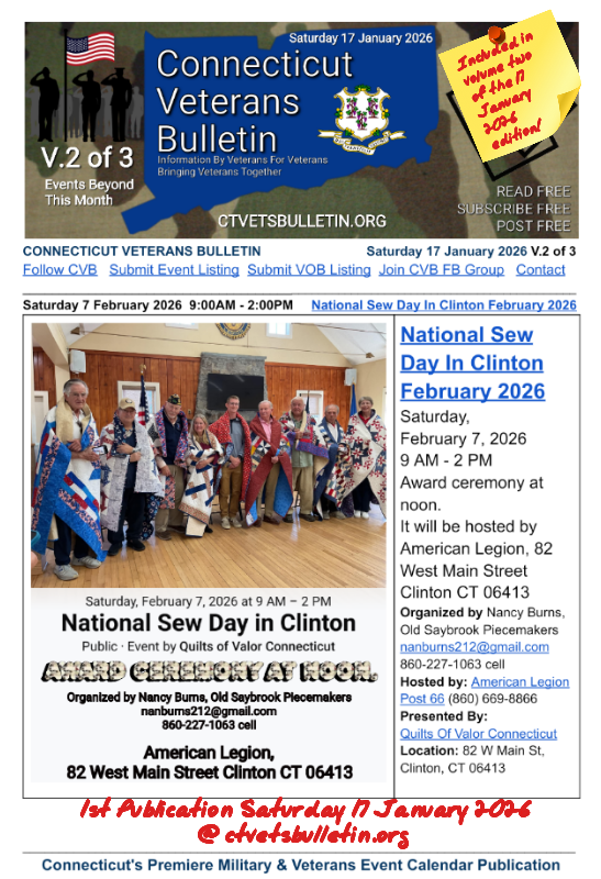 National Sew Day In Clinton February 2026