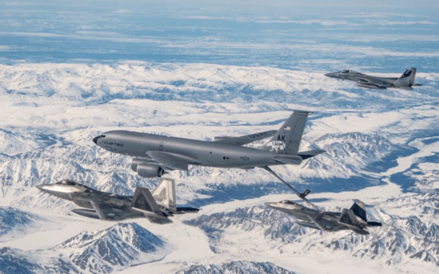 NORAD Deploys Aircraft to Pituffik Space Base in Greenland