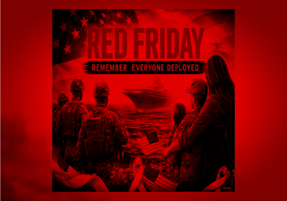 RED FRIDAY 30 January 2026 CVB