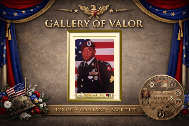 US Army Sgt. Richard Lee Ford, CVB Gallery of Valor